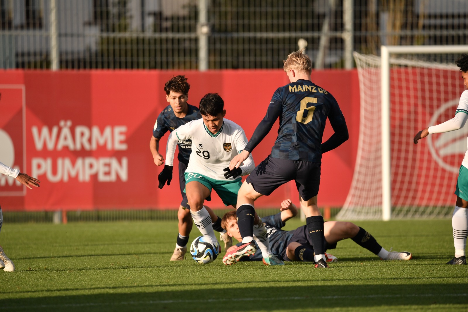 Timnas Indonesia U-17 Kalah Telak Lagi, Terbaru Kontra Mainz U-19