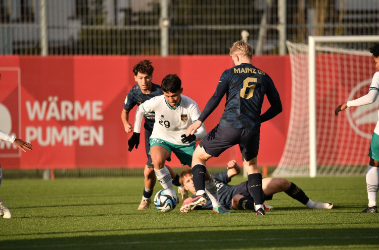 Timnas Indonesia U-17 Kalah Telak Lagi, Terbaru Kontra  Mainz U-19
