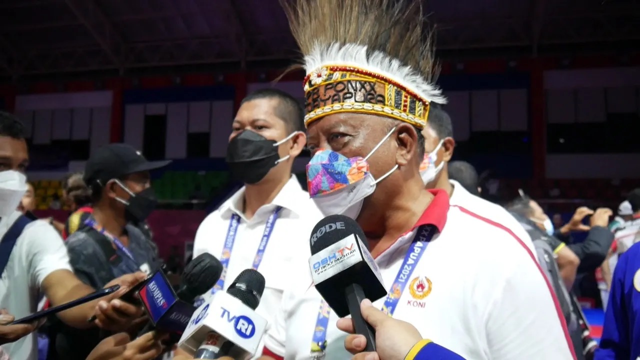 PON Papua: Tanpa Kericuhan, Karate Dapat Pujian