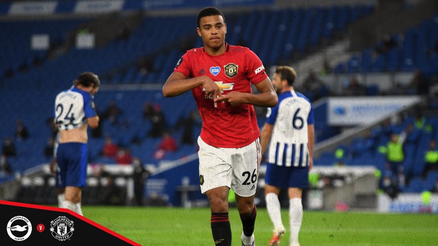 Selebrasi Gol Membentuk Huruf A, Mason Greenwood Punya Alasan Khusus