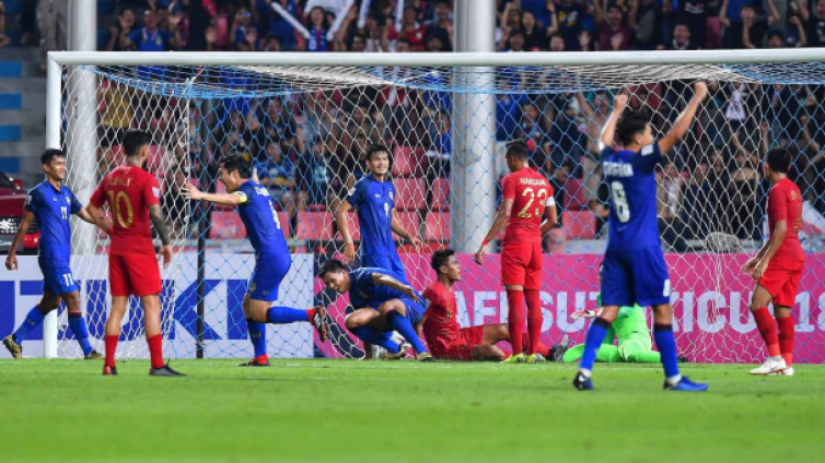 Piala AFF 2018, Antiklimaks di Pentas Tahun Olahraga