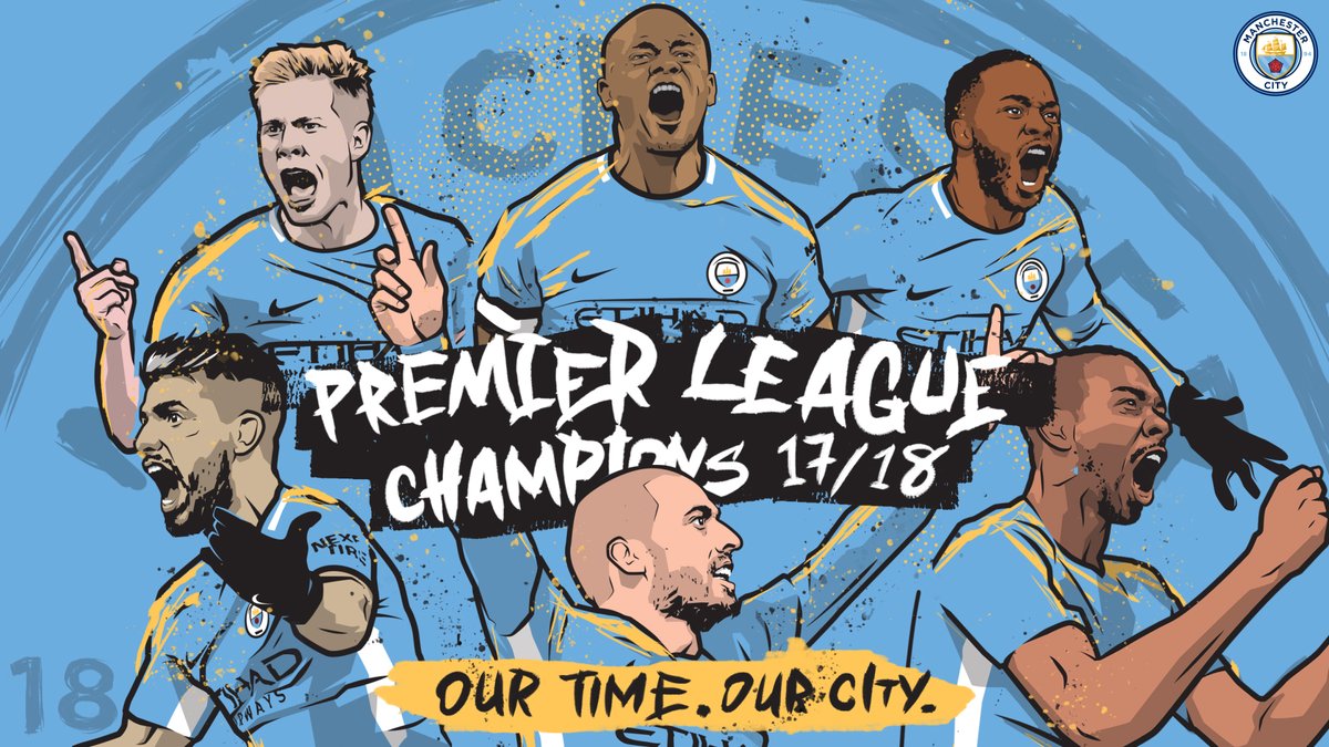 8 Fakta Menarik Setelah Manchester City Menjuarai Premier League