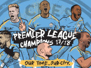 8 Fakta Menarik Setelah Manchester City Menjuarai Premier League
