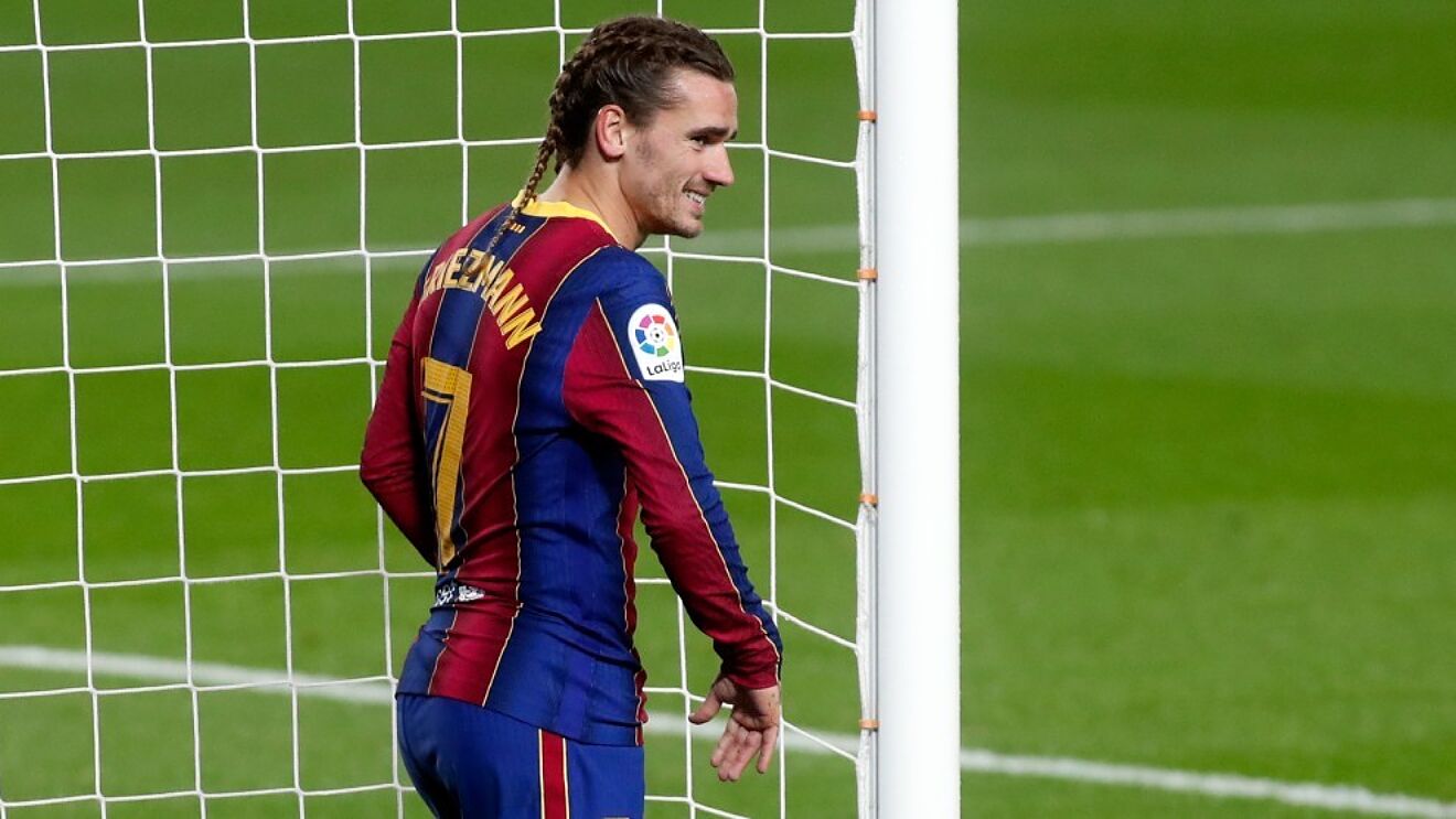 Tak Ada Maaf untuk Antoine Griezmann
