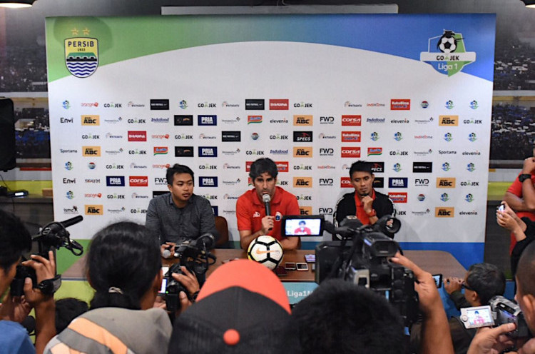 Persib Bandung Vs Persija Jakarta, Teco Singgung Rivalitas Flamengo dan Vasco
