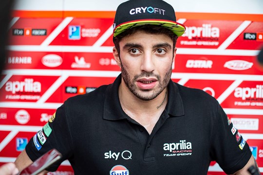 Andrea Iannone Absen di Hari Terakhir Tes MotoGP Sepang karena Efek Operasi Plastik