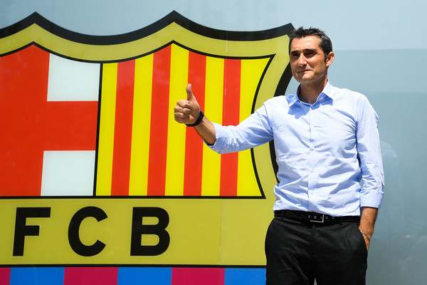 Ernesto Valverde Resmi Tukangi Barcelona