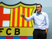 Ernesto Valverde Resmi Tukangi Barcelona