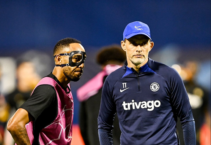 Respons Pierre-Emerick Aubameyang Usai Kembali Berpisah dengan Thomas Tuchel