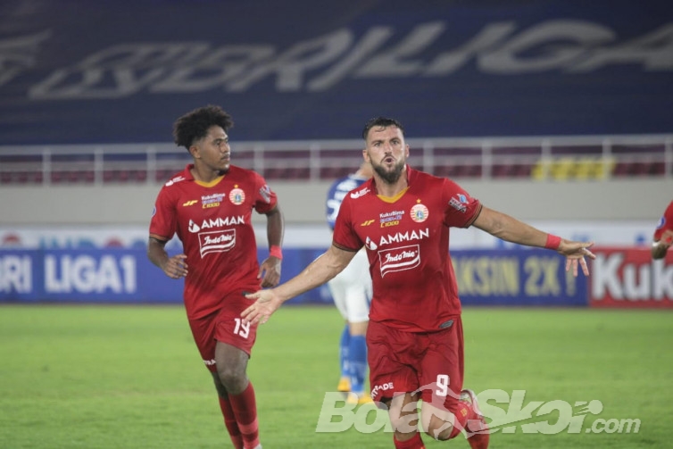 Persija Persembahkan Kemenangan atas Persib untuk The Jakmania