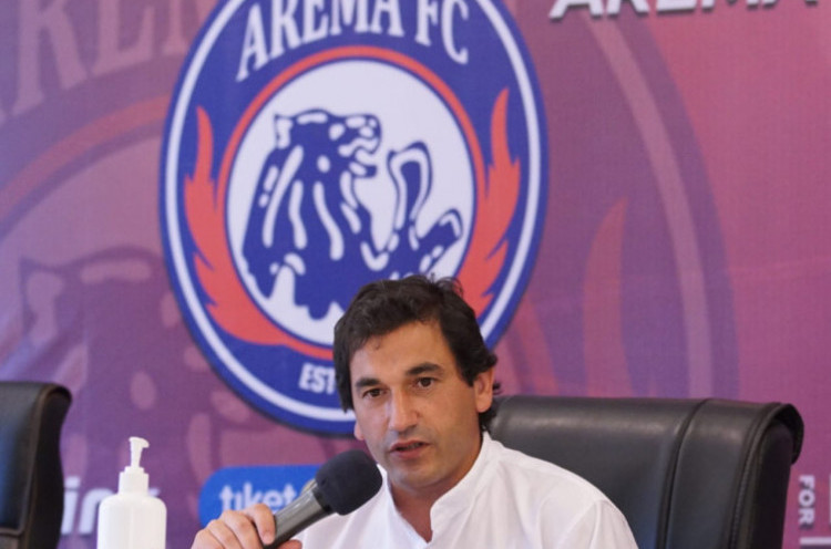 Arema FC Tak Gentar Hadapi Persib meski Tiga Pemain Absen
