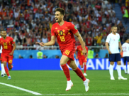 Inggris 0-1 Belgia: Hazard dkk Bertemu Jepang, The Three Lions Lawan Kolombia di 16 Besar