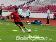 Galeri Foto: Mengintip Official Training Timnas Jelang Lawan Irak