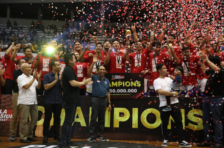 Piala Presiden Selesai, Menpora Berharap Basket Semakin Digemari