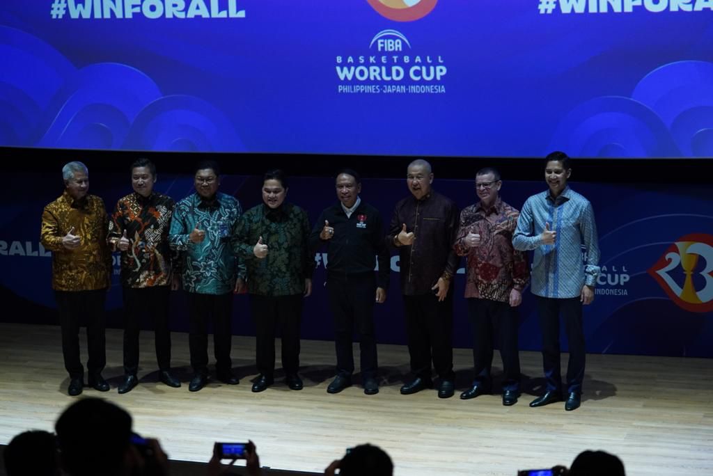 Dukungan Terus Mengalir untuk FIBA World Cup 2023
