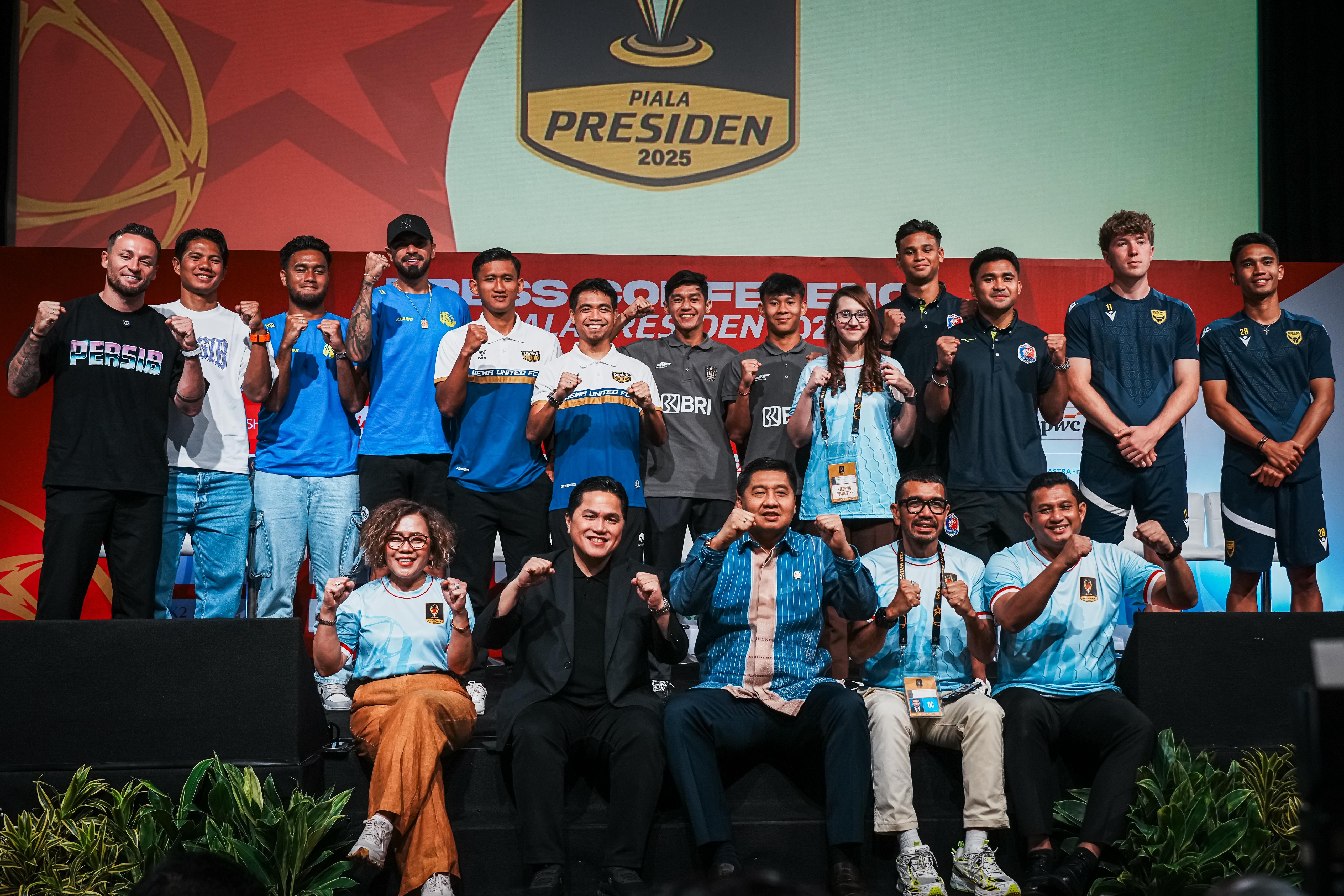 Oxford United dan Port FC Terlibat, Erick Thohir Yakin Piala Presiden 2025 Makin Seru dan Kompetitif