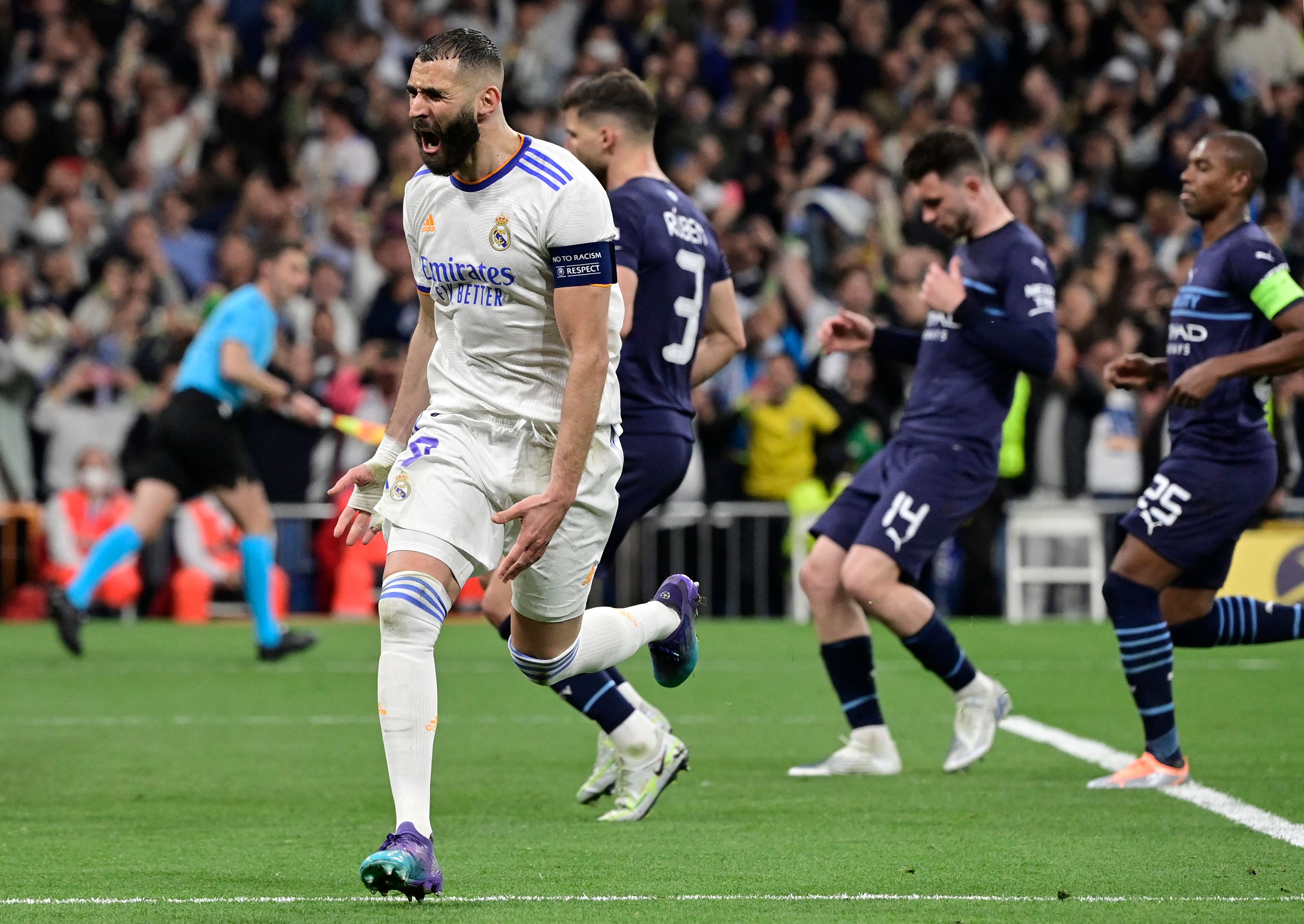 Real Madrid 3-1 Manchester City: Remontada Gemilang Bawa Los Blancos ke Final