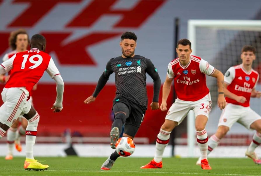 Arsenal Vs Liverpool, Drama Pertarungan Dua Tim Papan Tengah Klasemen