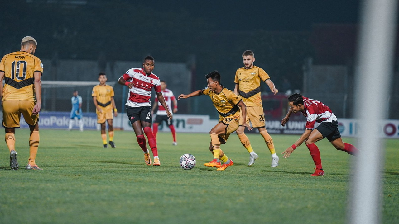 Dewa United FC Belum Konsisten, Nil Maizar Janji Berbenah