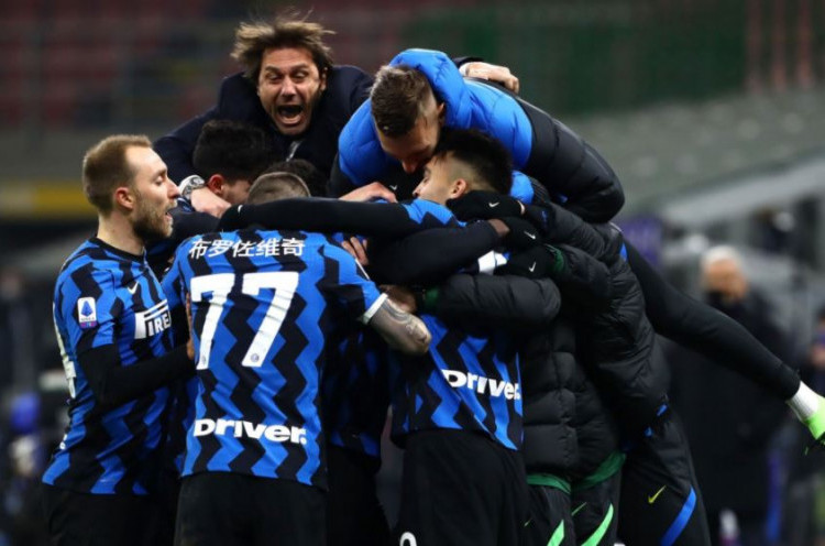 13 Poin Menuju Scudetto Inter Milan