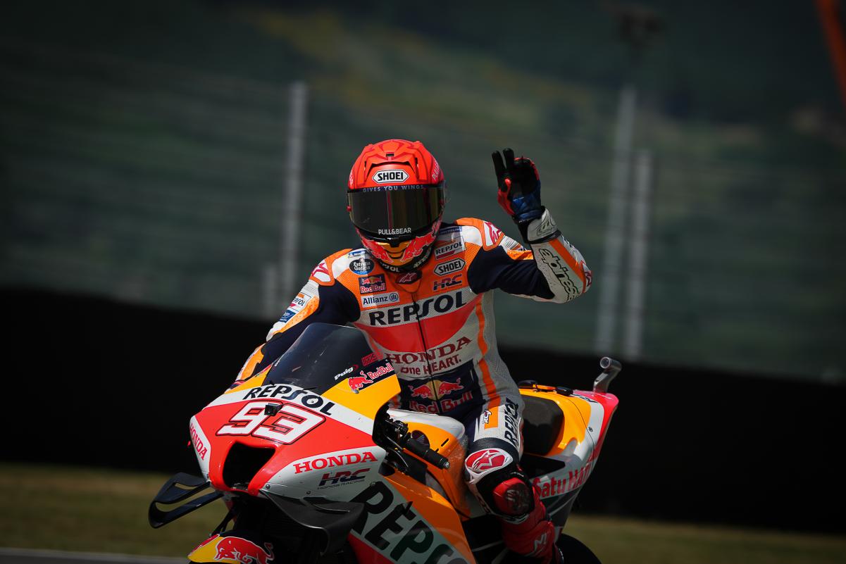 Tanpa Marquez, Sayap Honda Seakan Patah