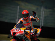 Tanpa Marquez, Sayap Honda Seakan Patah