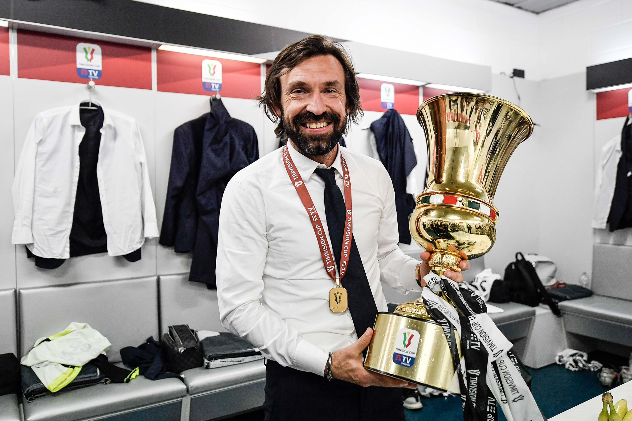 Tumbangkan Atalanta di Final, Pirlo Tegaskan Juventus Pantas Juara
