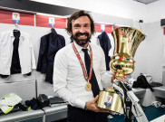 Tumbangkan Atalanta di Final, Pirlo Tegaskan Juventus Pantas Juara