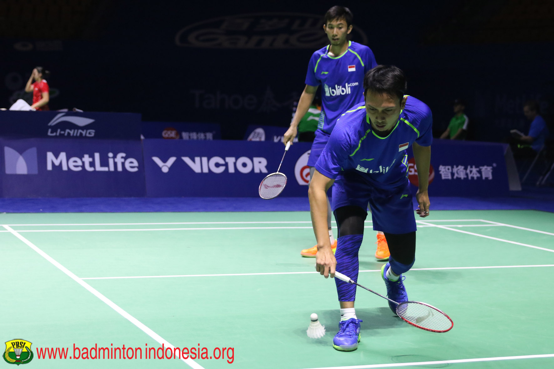 Ahsan/Rian Terhenti, All Indonesian Final Gagal Tercipta di China Open 2017