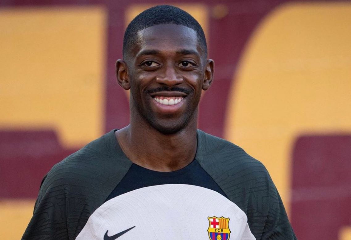Xavi Hernandez Kecewa Berat Ousmane Dembele Pergi ke PSG