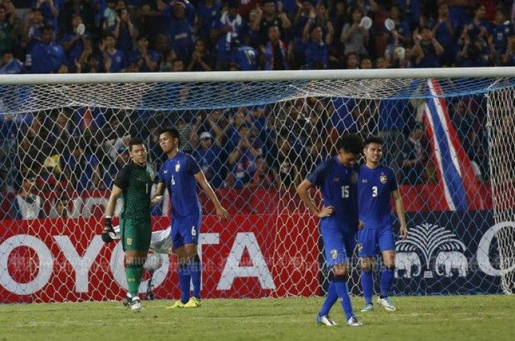 Mantan Pemain Liverpool Nyaris Tewas, Thailand Kalah Tipis dari Slovakia di Final Kings Cup 2018