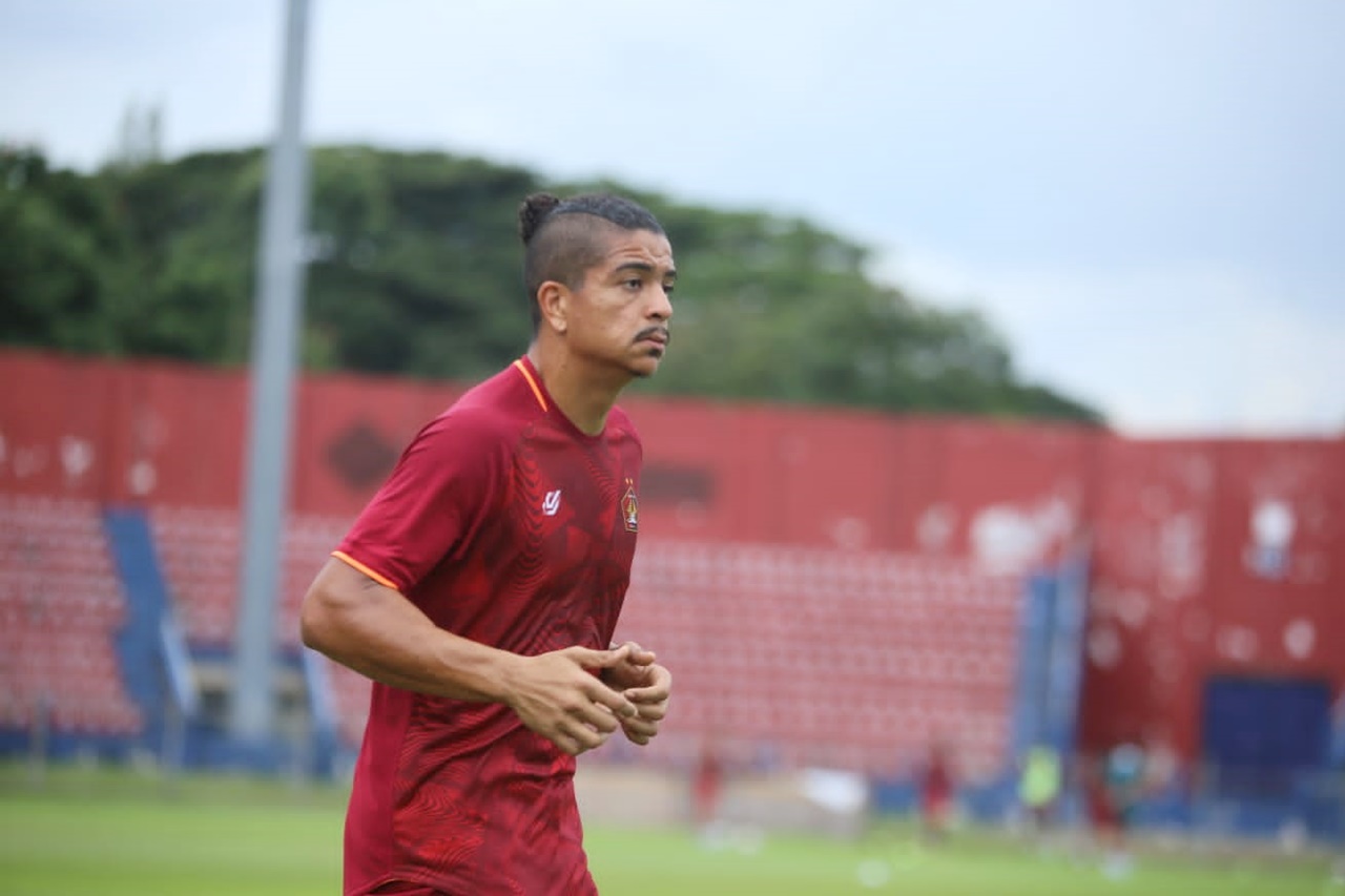 Anderson Nascimento Gantikan Arthur Felix di Lini Pertahanan Persik Kediri