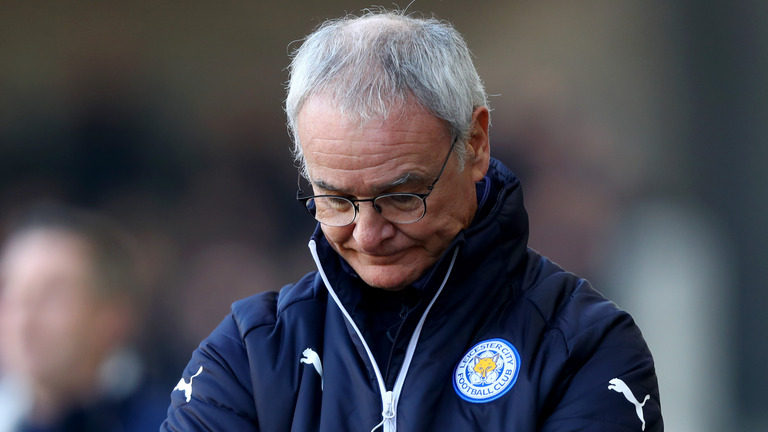 Claudio Ranieri Resmi Dipecat dari Kursi Kepelatihan