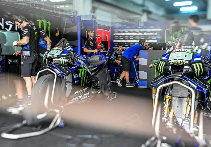 MotoGP 2025: Yamaha Akan Turun Menggunakan Mesin Baru di San Marino