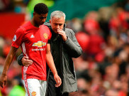 Marcus Rashford Tak Nyaman Bermain di Bawah Asuhan Mourinho