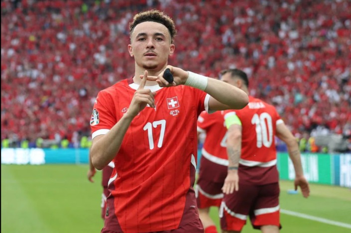 Bintang Laga Italia Vs Swiss: Ruben Vargas Jadi Mimpi Buruk Gli Azzurri