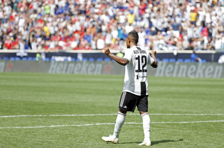 Juventus Segera Perpanjang Kontrak Alex Sandro