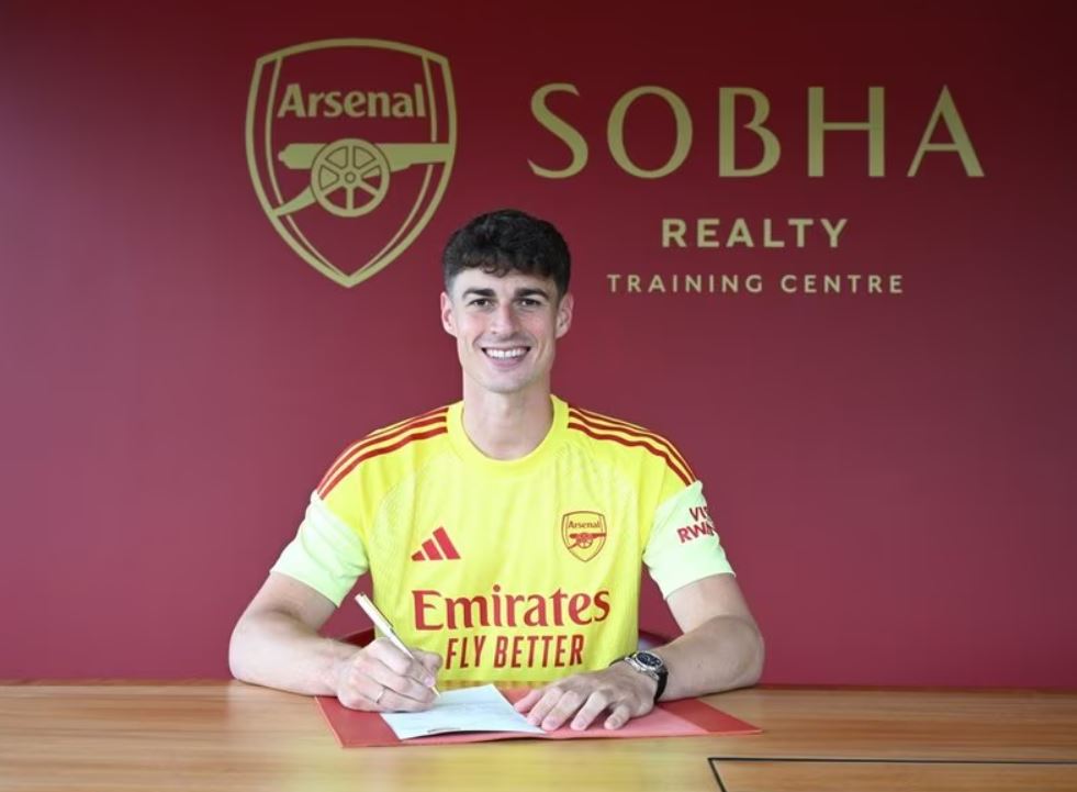 Tinggalkan Chelsea, Kepa Arrizabalaga Resmi Gabung Arsenal