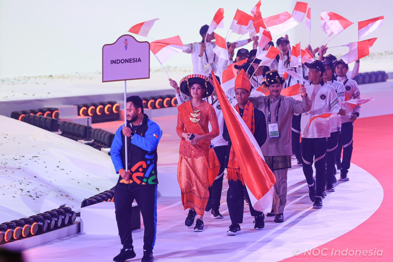 Indonesia Total Boyong 4 Emas dari Asian Youth Games 2025
