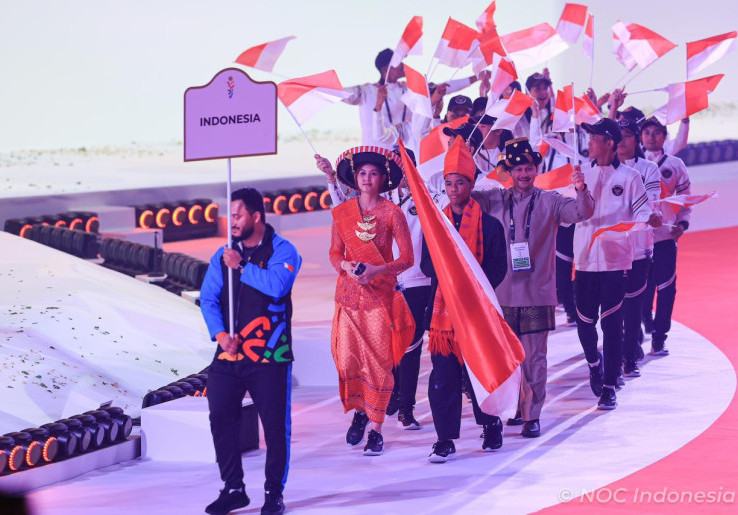 Indonesia Total Boyong 4 Emas dari Asian Youth Games 2025