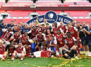 10 Catatan Mengesankan Usai Arsenal Juara Piala FA: Pierre-Emerick Aubameyang Gemilang