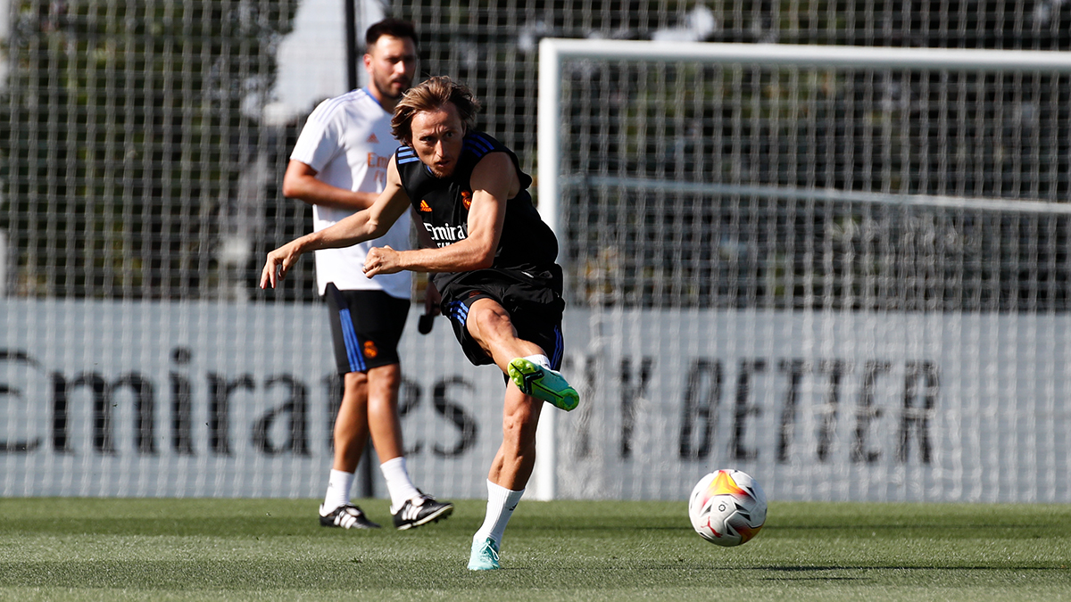 Kesan Luka Modric Kembali Bertemu Ancelotti di Madrid