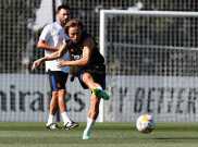 Kesan Luka Modric Kembali Bertemu Ancelotti di Madrid