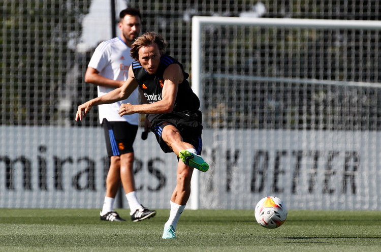 Kesan Luka Modric Kembali Bertemu Ancelotti di Madrid