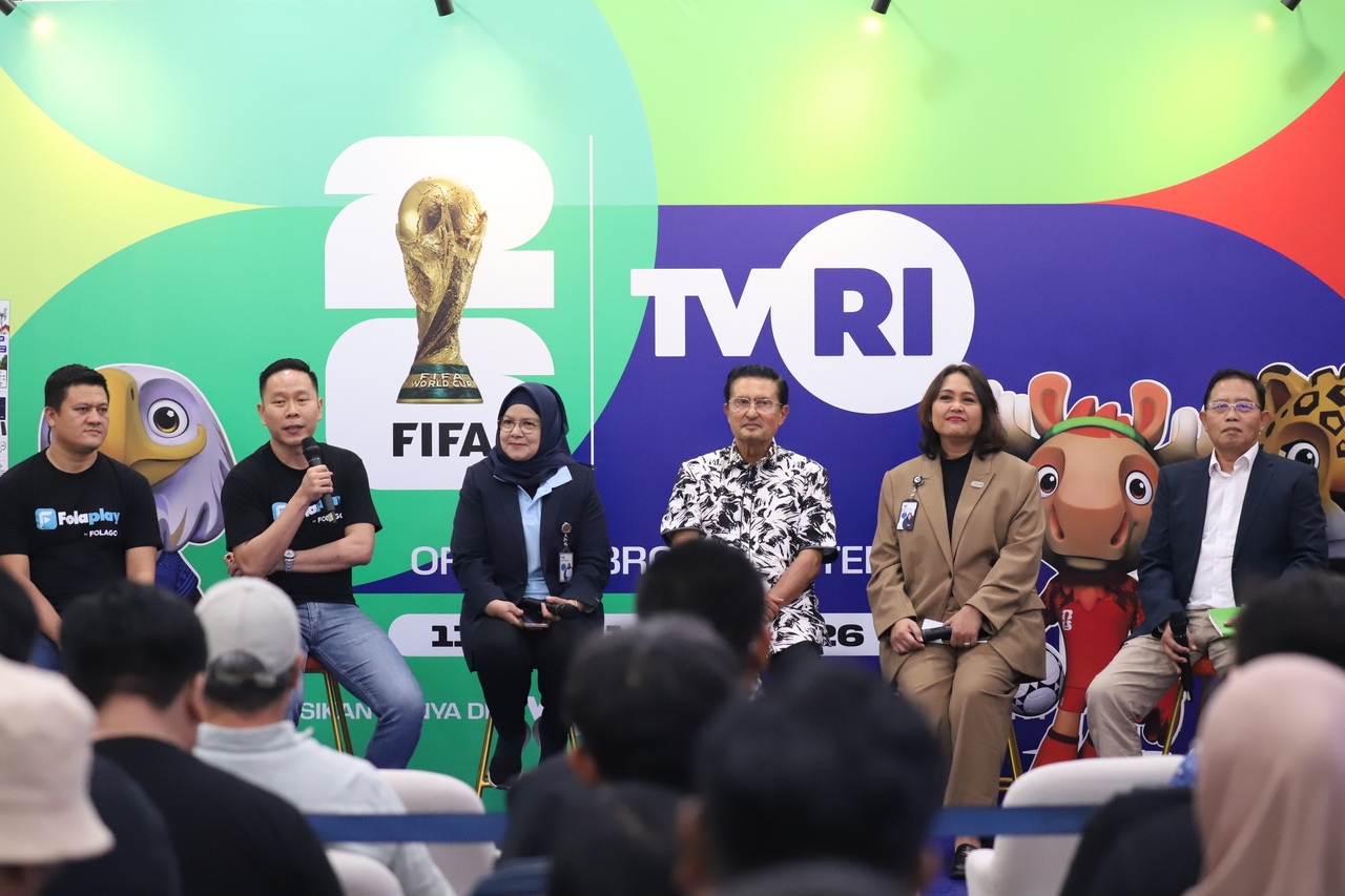 Konferensi pers kerja sama TVRI dengan PT Folago Global Nusantara, Rabu (20/5) (Istimewa)