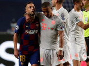 Manuel Neuer dan Thiago  Alcantara Tak Sepenuhnya Bahagia Usai Hancurkan Barcelona