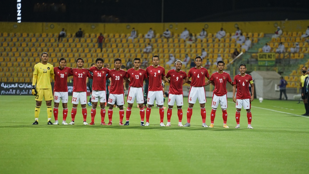 Salah Putar Lagu Kebangsaan, UEA Minta Maaf ke PSSI
