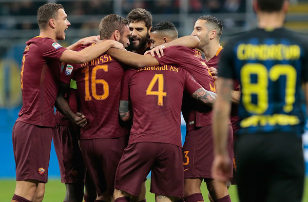 Inter Milan Kalah 3-1 di Tangan AS Roma