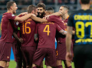 Inter Milan Kalah 3-1 di Tangan AS Roma