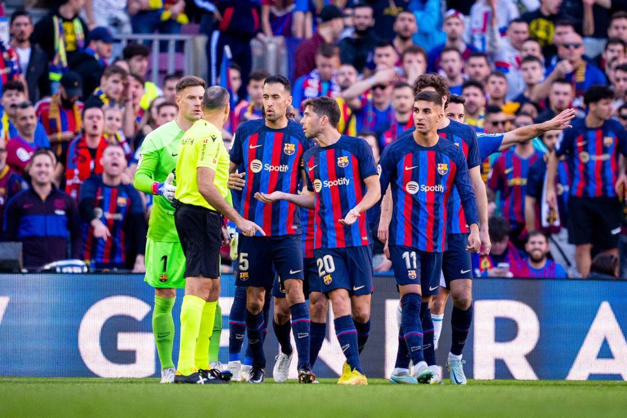 Gagal Kalahkan Espanyol, Pemain Barcelona 'Dihukum' Xavi Hernandez